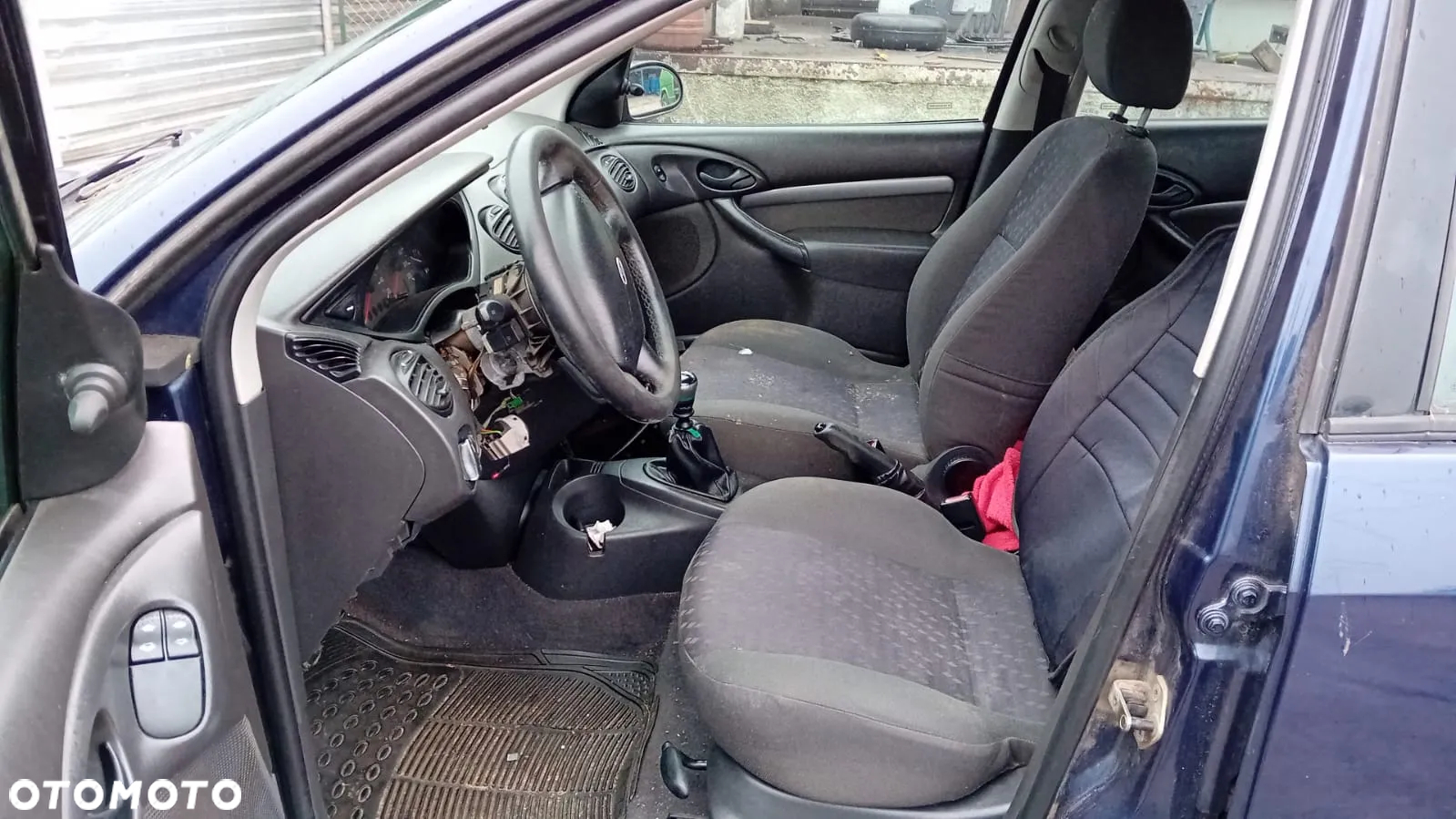Tylko Części FORD FOCUS MK1 1.8 TDDI 90KM 66kW KOMBI 5D 98r–01r Lakier H8 - 7