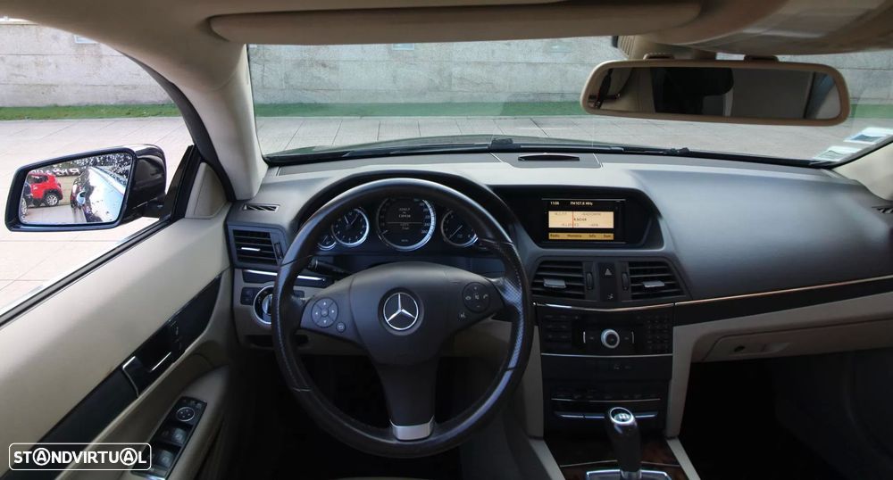 Mercedes-Benz E 200 CGI Elegance BlueEfficiency - 24