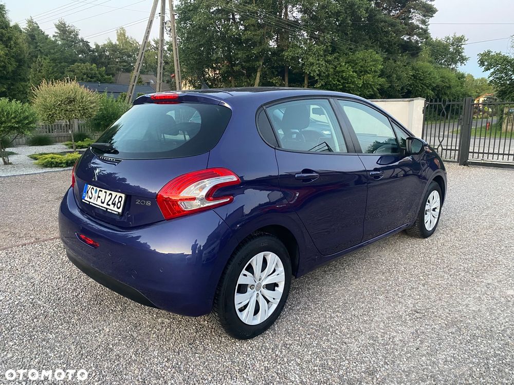 Peugeot 208 68 VTI Active - 9