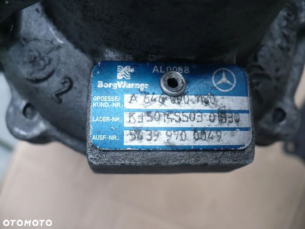 SPRINTER 906 2.2CDI BI-TURBO A6460901180 i 6460901280 ORYGI. - 4