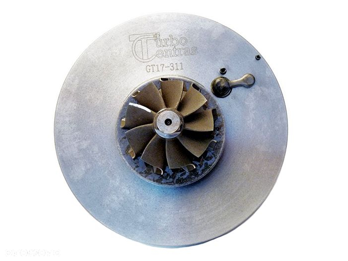 CHRA turbosprężarki Alfa Romeo 159 1.9L JTDM 110kW 55211064 GA-00-0125 - 2