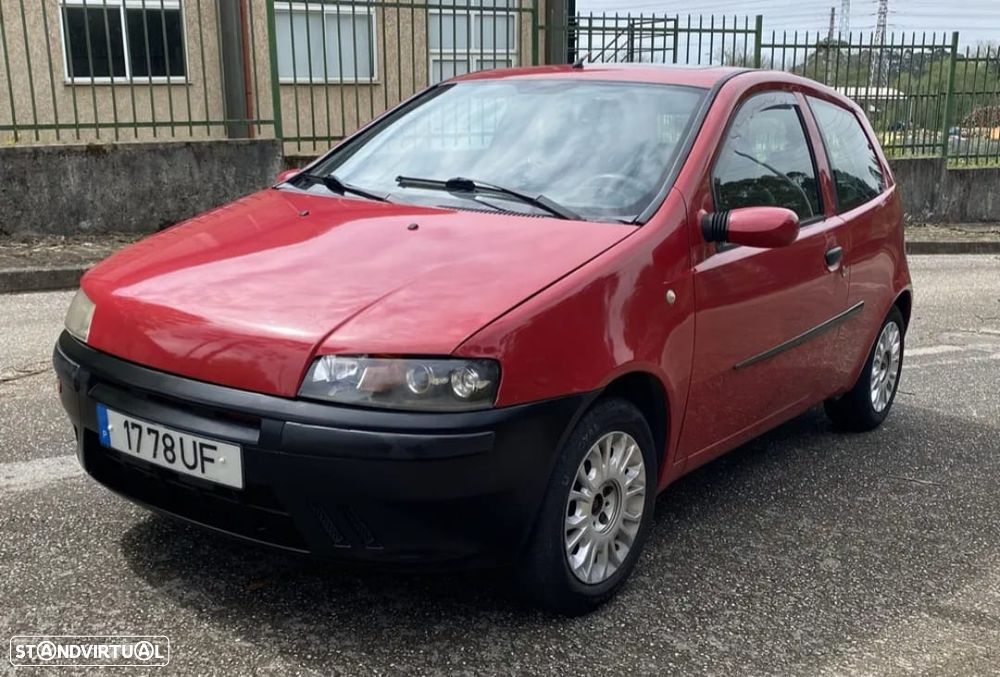 Fiat Punto 1.2 ELX - 2