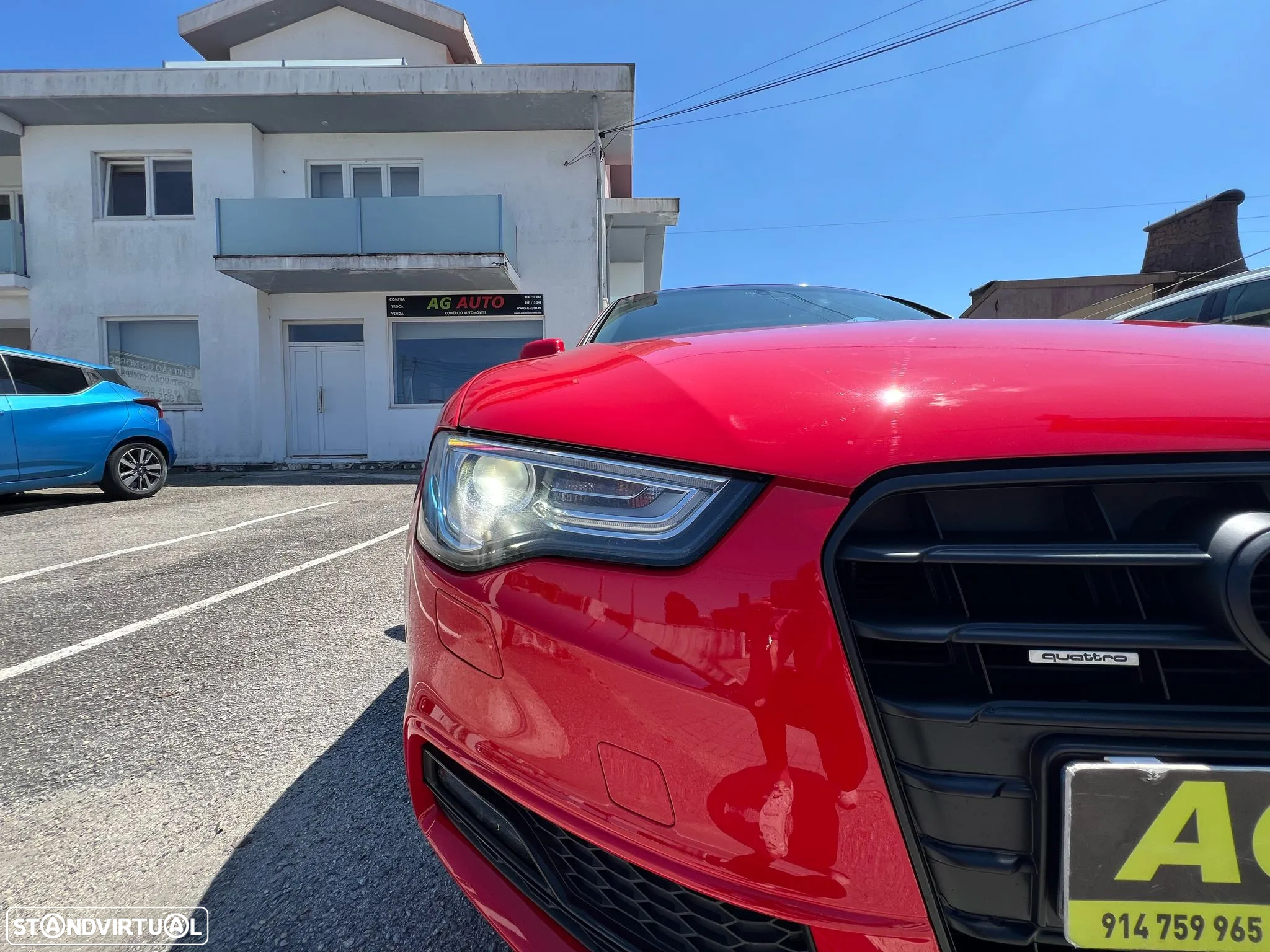 Audi A5 2.0 TDI Multitronic S-line - 19
