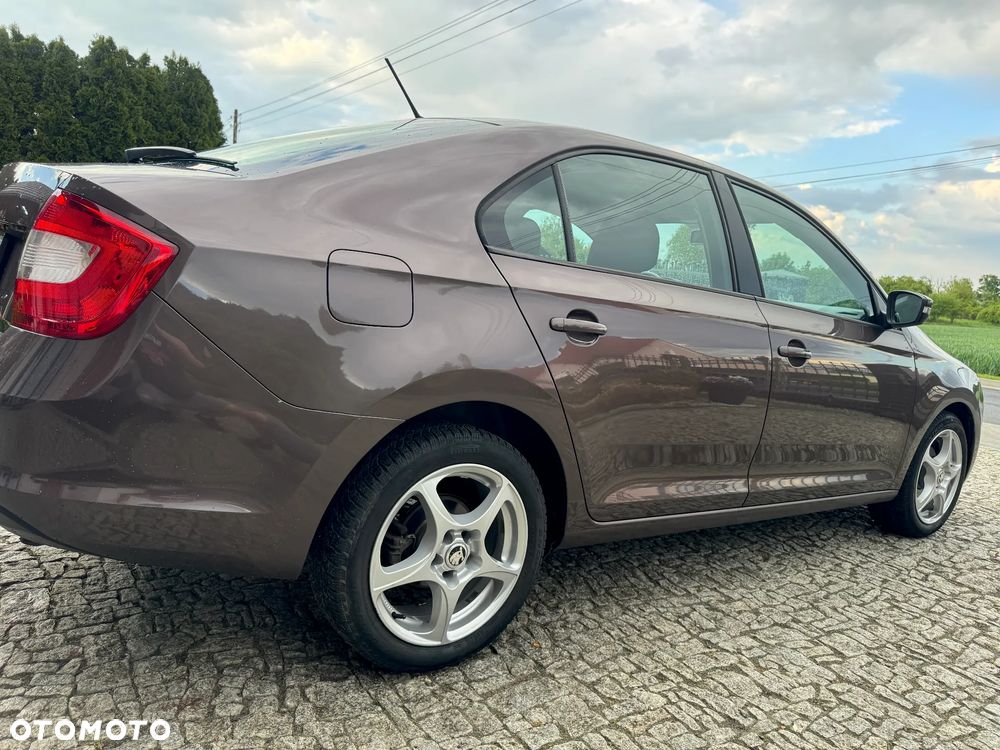 Skoda RAPID 1.4 TDI DPF Ambition - 12