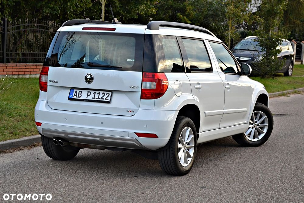 Skoda Yeti 1.8 TSI 4x4 Ambition - 15