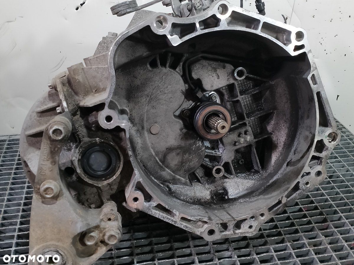 SKRZYNIA BIEGÓW MANUALNA OPEL ASTRA K 55502625 1.6 CDTI - 1