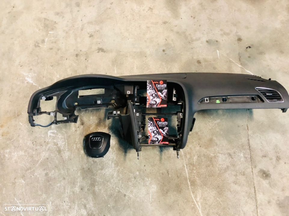 Tablier Airbags Audi A4 B8 (2008-2016) - 3