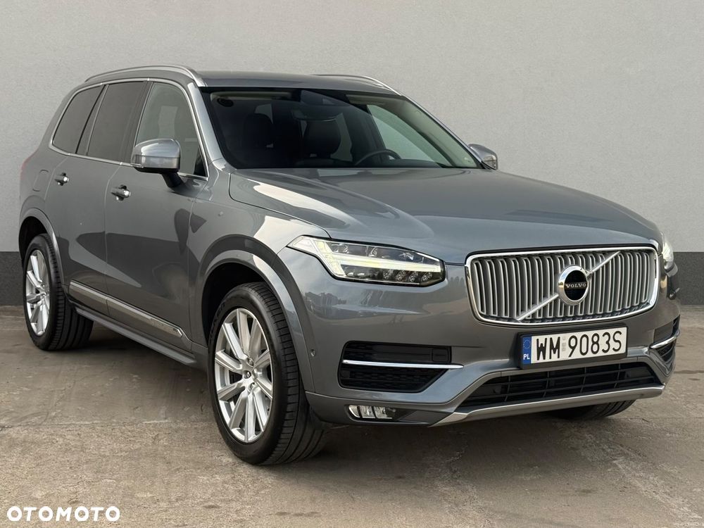 Volvo XC 90 D5 AWD Inscription 7os - 7
