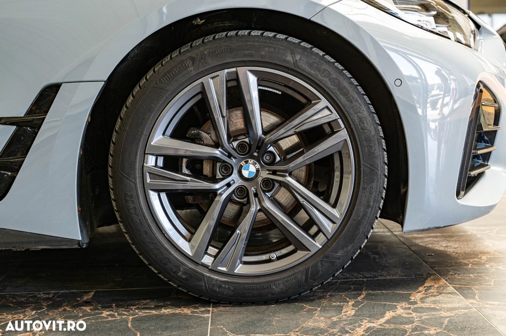 BMW Seria 4 420d xDrive M Sport - 12