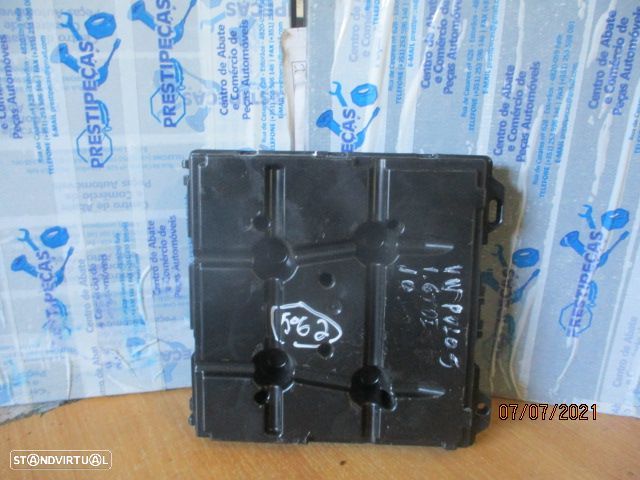 Modulo 6R0937087D VW POLO 5 2010 1.6TDI CONFORTO SEAT IBIZA 2009 1.9 TDI 0P - 1