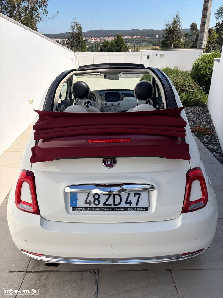 Fiat 500C 1.2 Lounge S&S - 9