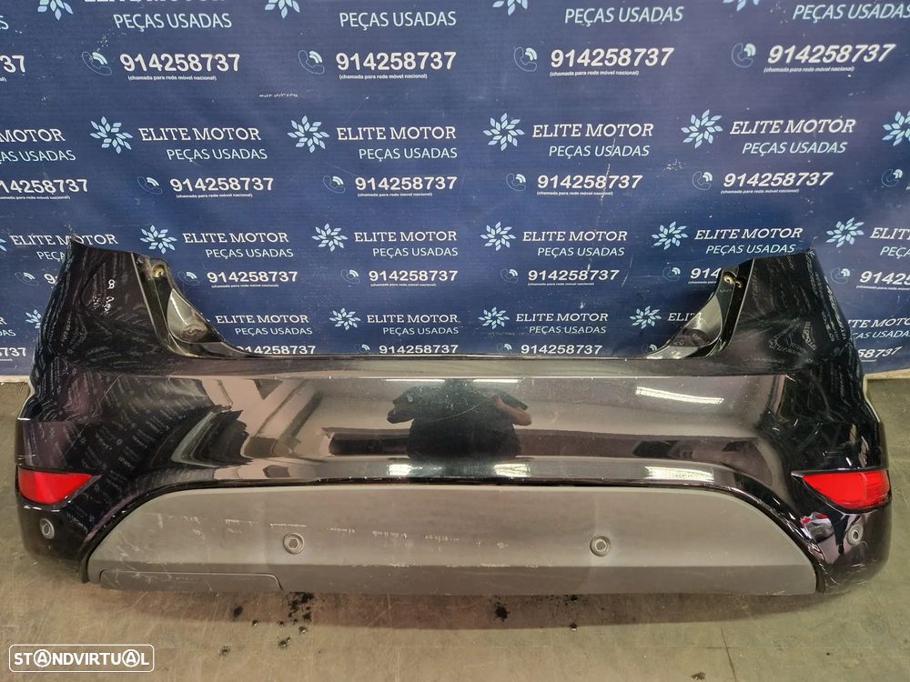 Parachoques traseiro usado FORD FIESTA VI 6 - 3