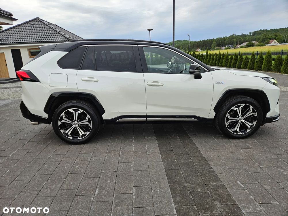Toyota RAV4 2.5 Plug-In Hybrid GR Sport 4x4 - 5