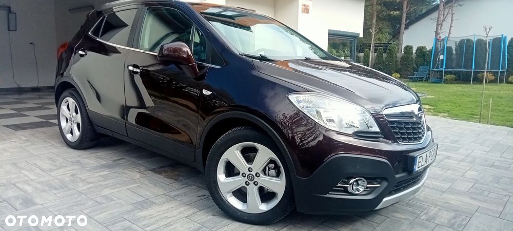 Opel Mokka 1.7 CDTI ecoFLEX Start/Stop Innovation - 29