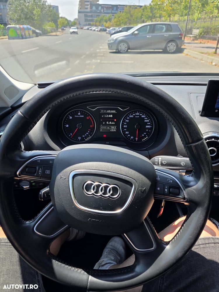 Audi A3 Limuzina 1.6 TDI clean Stronic Ambiente - 14