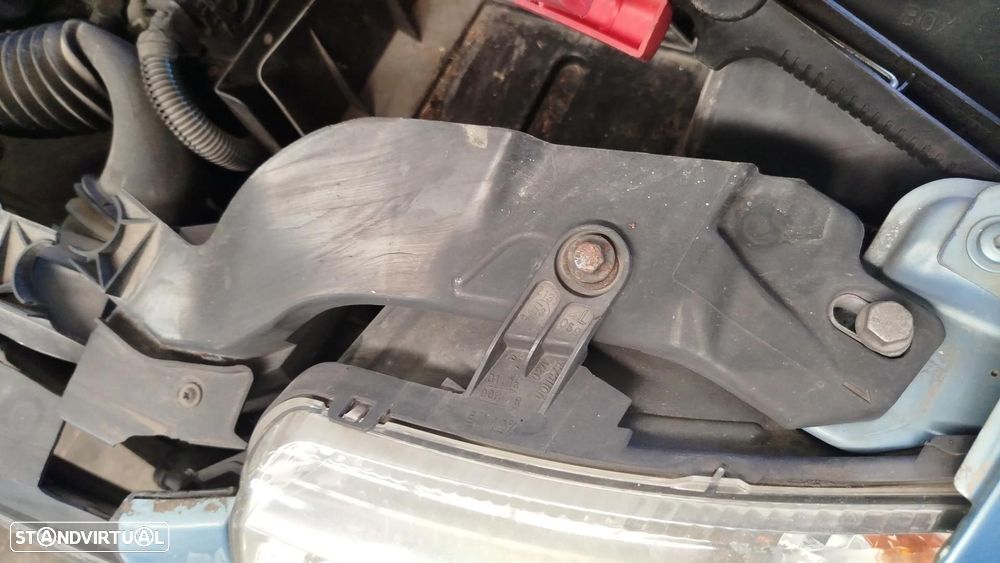 Ótica / farol esquerda FIAT Panda (169_) - 2