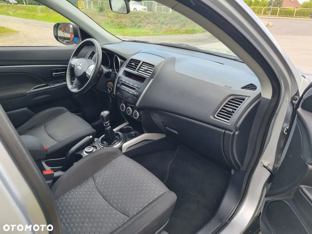 Mitsubishi ASX 1.8 DI-D 4WD Comfort Edition - 23