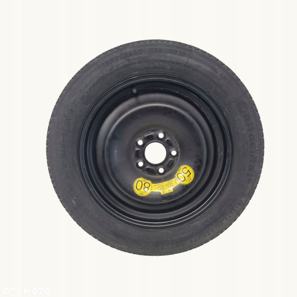 KOŁO DOJAZDOWE Ford C-Max Focus Mk2 II 125/90 R16 5x108 1S71MH dojazdówka - 1