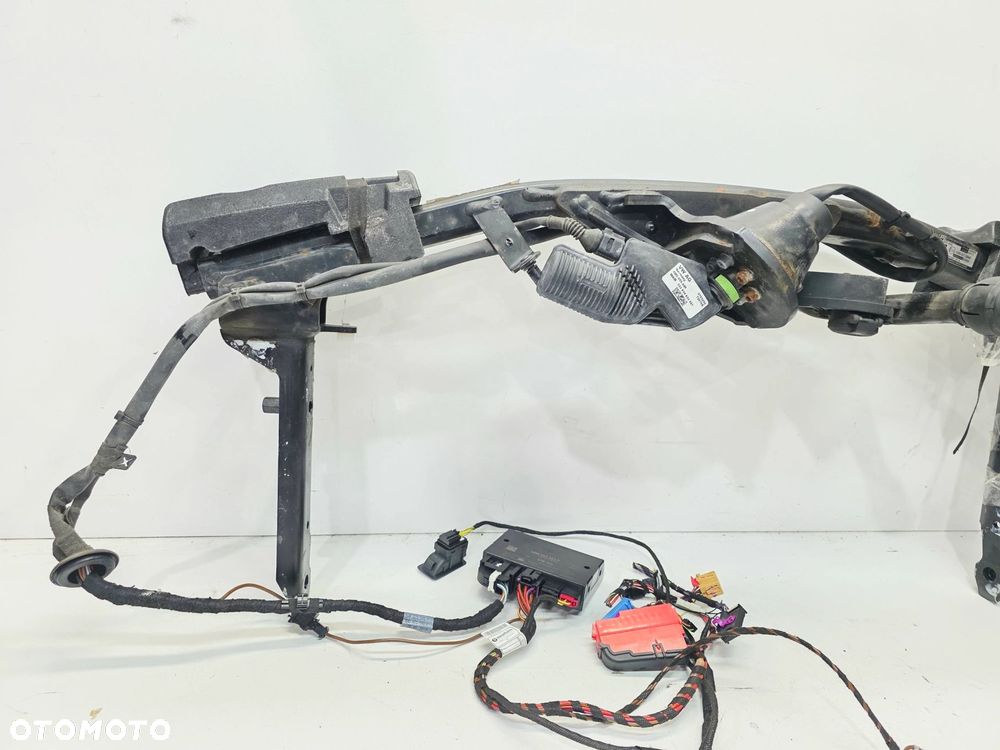 HAK HOLOWNICZY SKŁADANY WESTFAILA + MODUŁ AUDI A4 B9 8W0092157A KOMPLET - 10