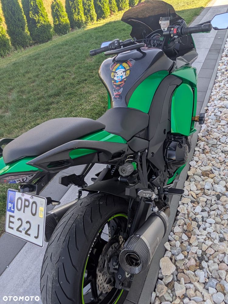 Kawasaki Ninja 1000 SX - 9