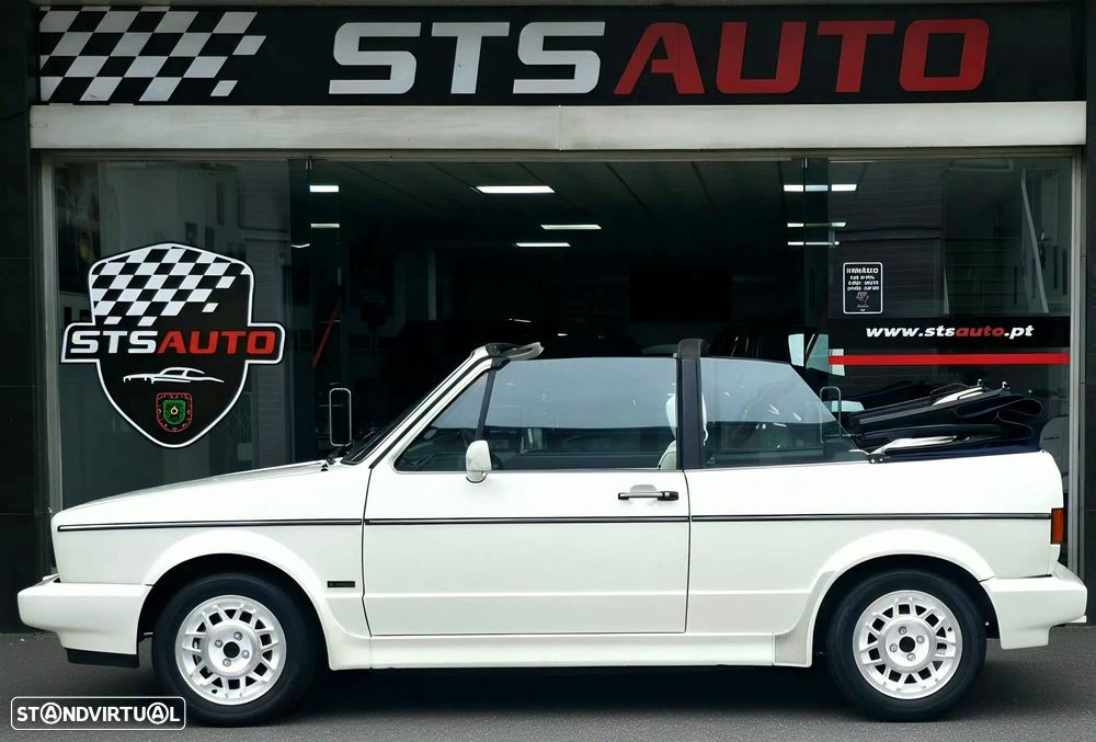 VW Golf Cabriolet 1.6 - 17