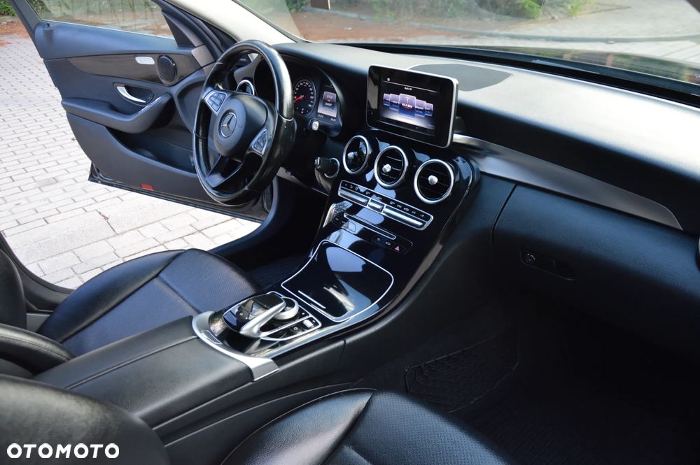 Mercedes-Benz Klasa C 200 (BlueTEC) d 7G-TRONIC Exclusive - 12