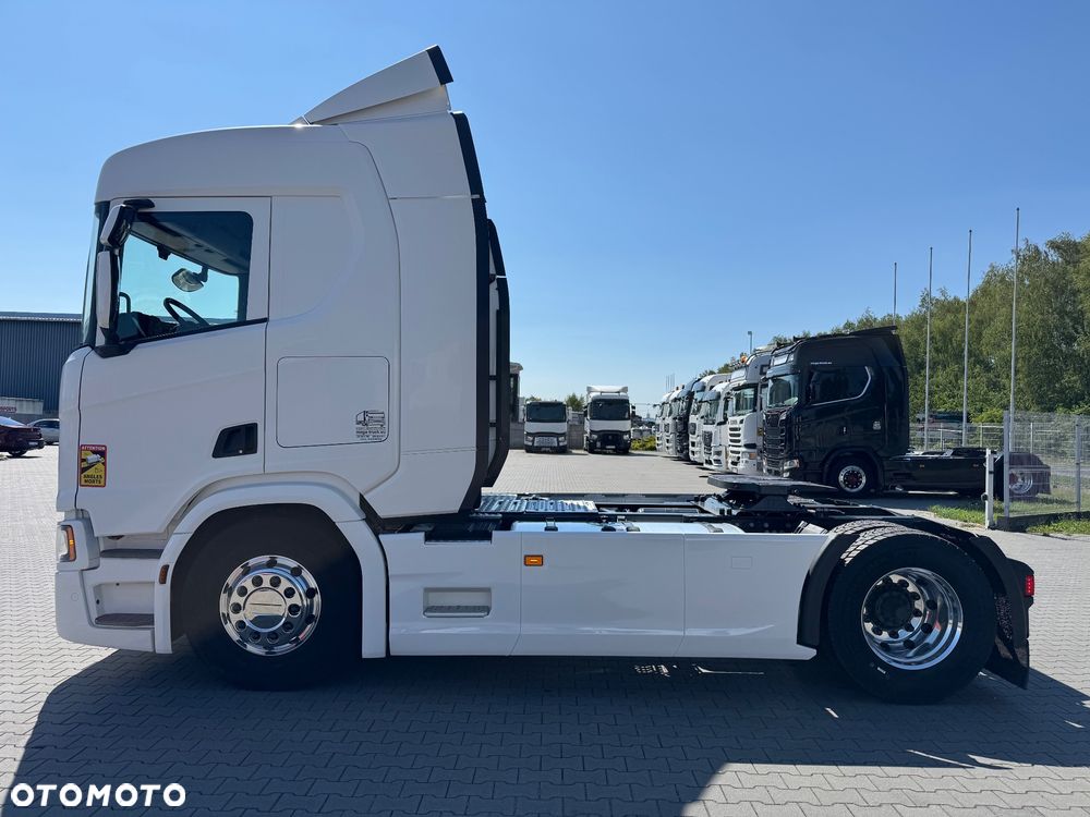 Scania R 450 ŁADNA I BOGATA 4 PODUSZKI - 8