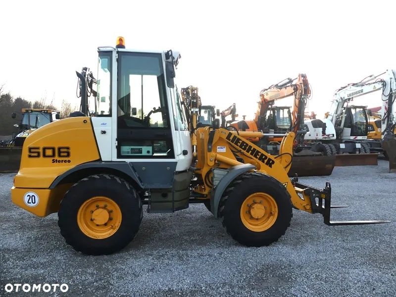 Liebherr L506 Stereo / Z Niemiec / 7666mtg Serwisowany / - 5