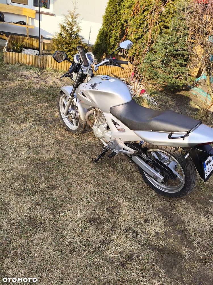Honda CBF - 8