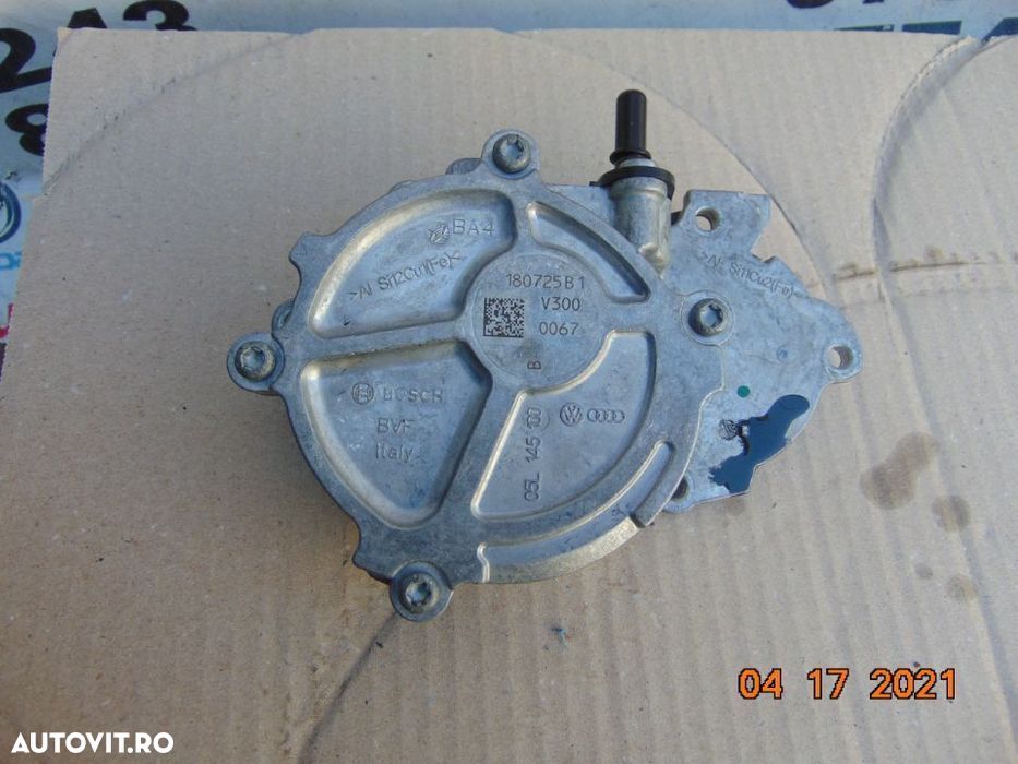 Pompa Vacuum Audi A6 4k C8 2.0 euro 6 Audi A5 A7 Q3 Q5 Seat Skoda 2.0 - 1