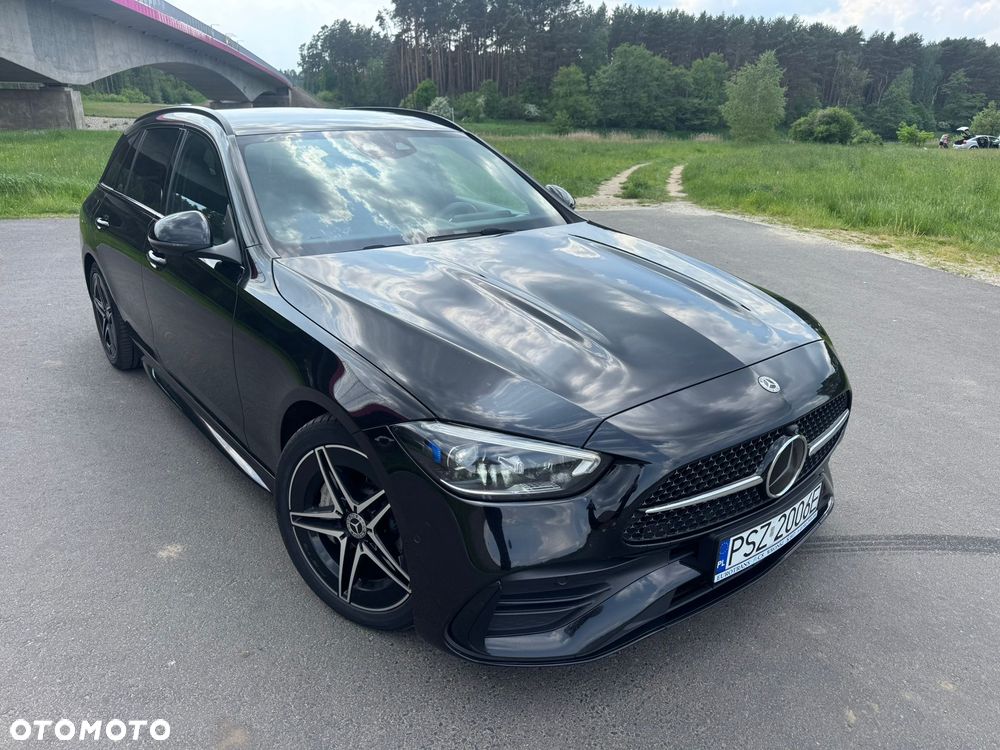 Mercedes-Benz Klasa C 220 d 9G-TRONIC AMG Line - 5