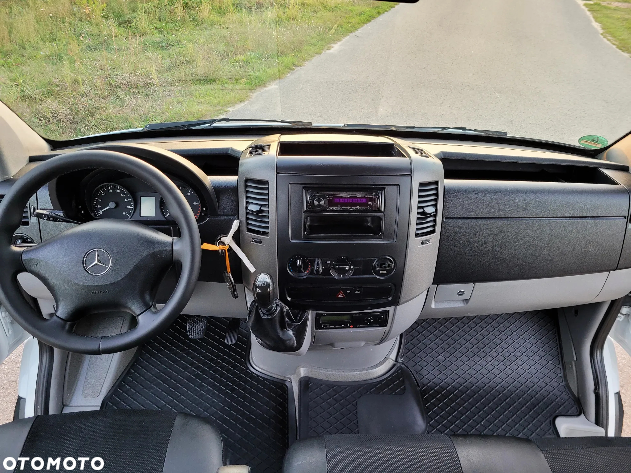 Mercedes-Benz Sprinter 313 Doka Skrzynia 3.40m Plandeka - 25
