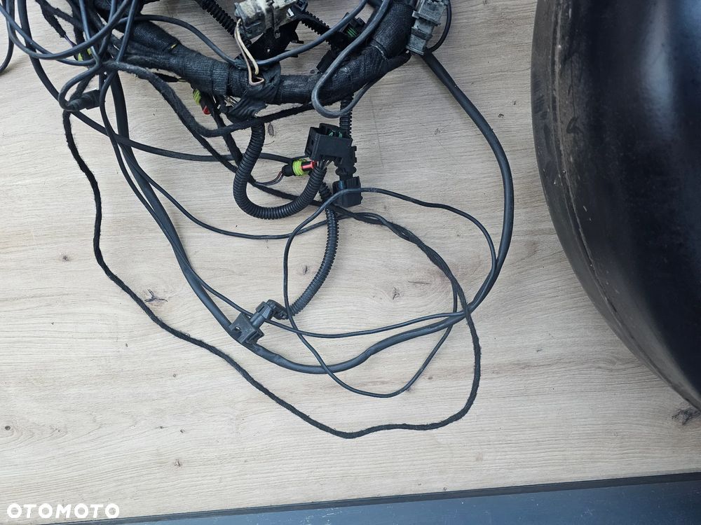 STEROWNIK KOMPUTER GAZU ZENIT PRZEWODY WIĄZKA WTRYSKI KOMPLETNA OPEL ASTRA H 2.0 TURBO - 13