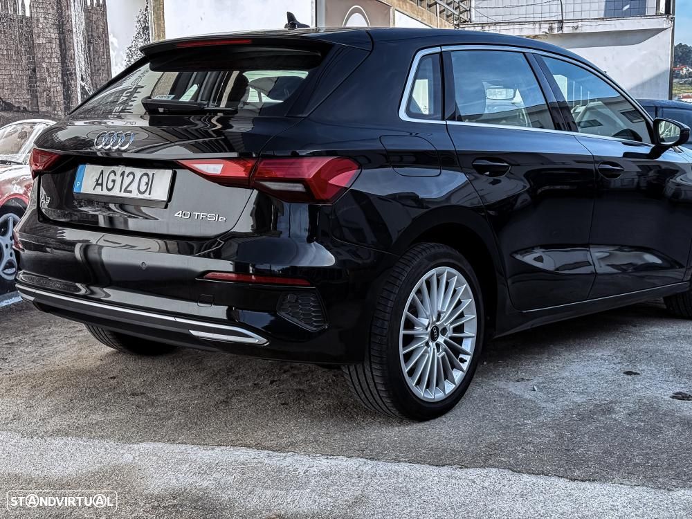 Audi A3 Sportback 40 TFSIe Advanced - 10