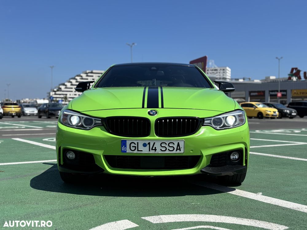 BMW Seria 4 435d xDrive - 10