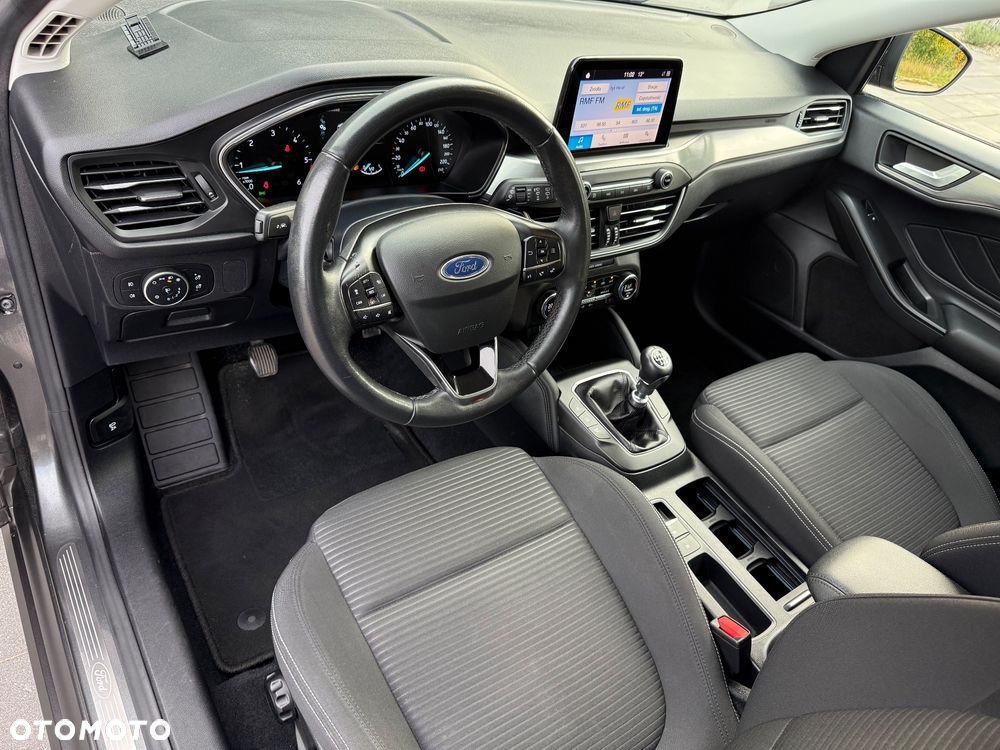 Ford Focus 1.5 EcoBlue STart-Stopp-System TITANIUM - 17