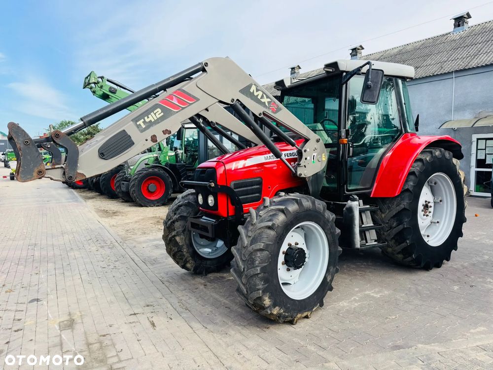 Massey Ferguson 5460 - 2