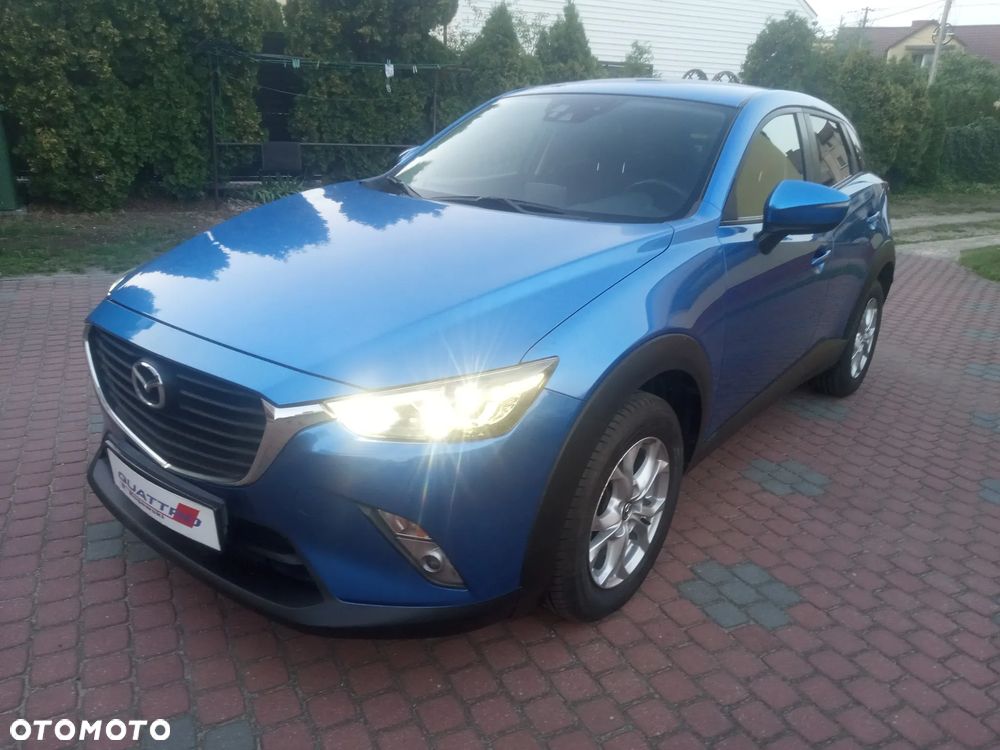 Mazda CX-3 SKYACTIV-G 120 FWD Kizoku Intense - 12