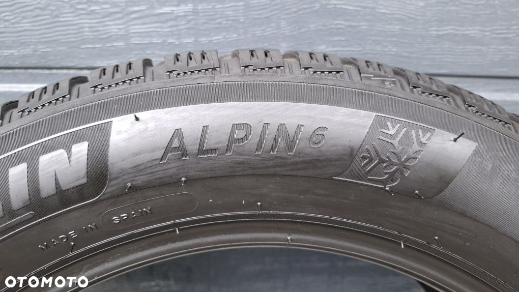Michelin 205/55 R16 Alpin 6.2 mm 2022 - 5