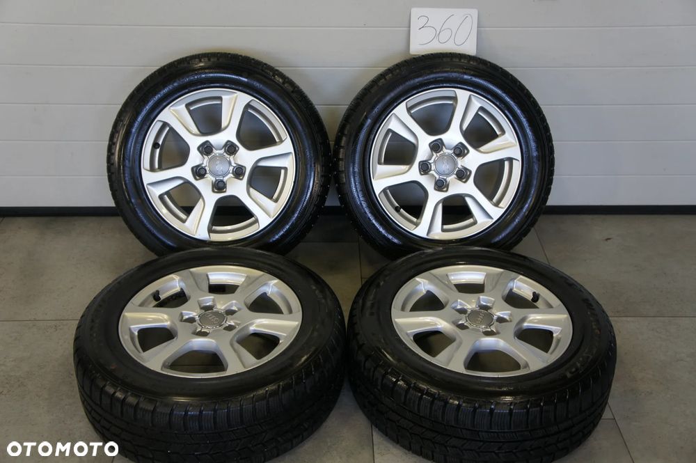 NR 360 Koła Zimowe AlufelgiI AUDI A4 B8, B9 VW Skoda 225/55/16 NEXEN 5x112 - 1