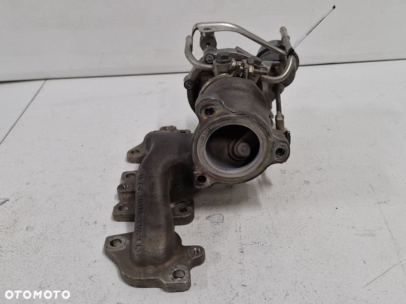 RENAULT SCENIC IV 4 MEGANE IV 1.2 TCE TURBO TURBINA TURBOSPRĘŻARKA 144106351R 8201439411 - 7