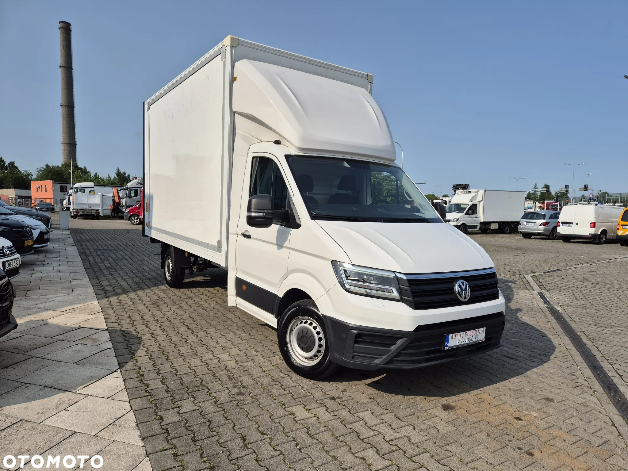 Volkswagen CRAFTER 2.0 TDi 177 / UNIKATOWY! / WYSOKI KONTENER / E6 / BEZWYPADKOWY / WINDA 750KG / WEBASTO - 3