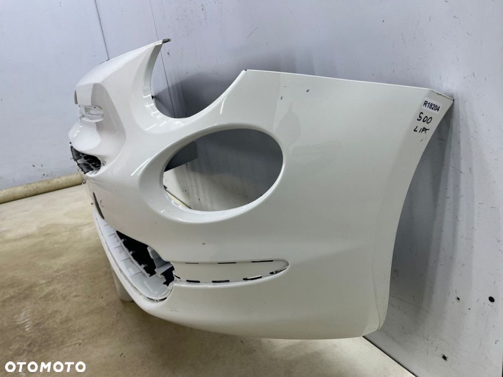 Zderzak przedni Fiat 500 15-24r. Lift przód 735619491 - 16