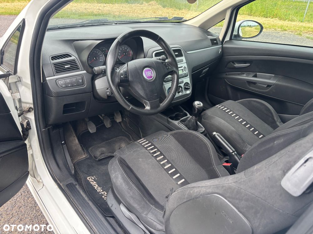 Fiat Grande Punto 1.4 T-Jet 16V Sport - 13