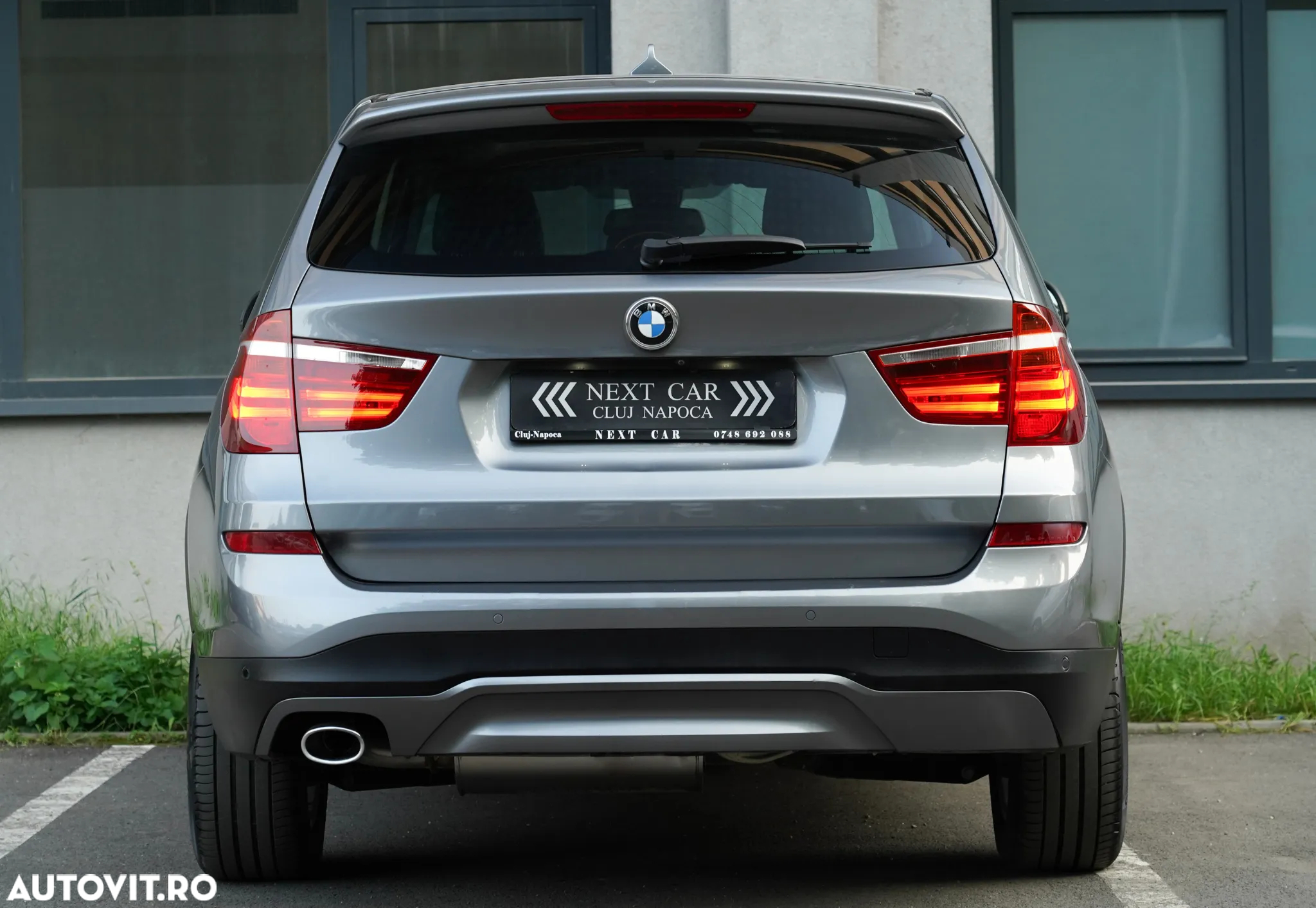 BMW X3 xDrive20d Aut. - 17