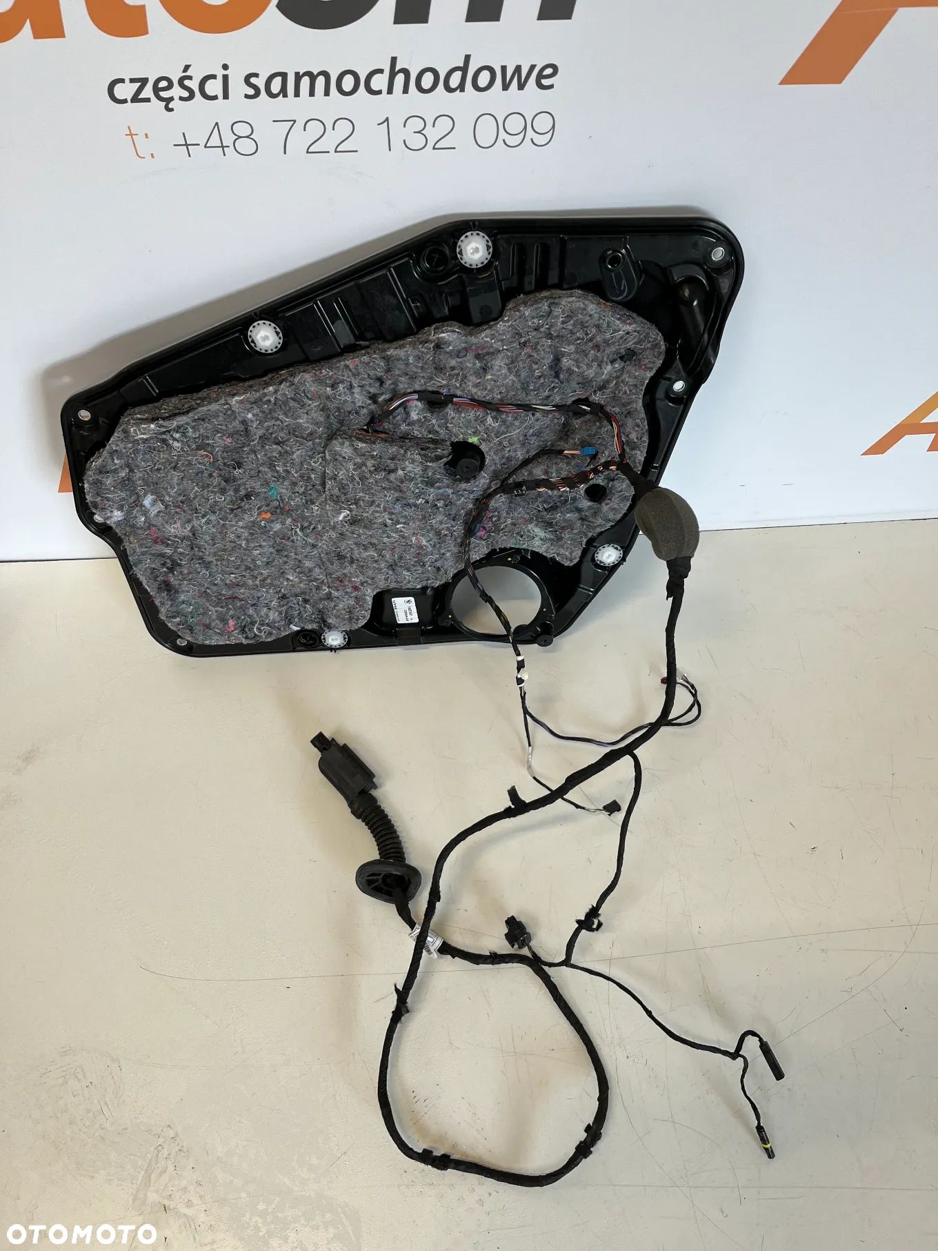 Mechanizm podnoszenia szyby lewy tył BMW X3 G01 7487601 - 1