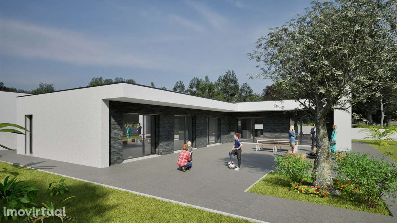 Moradia Geminada Térrea - Arquitetura Moderna - Grande imagem: 4/18