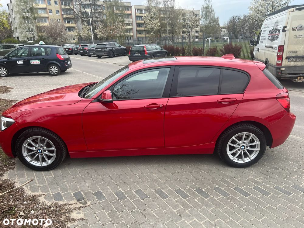 BMW Seria 1 116i Sport Line - 10
