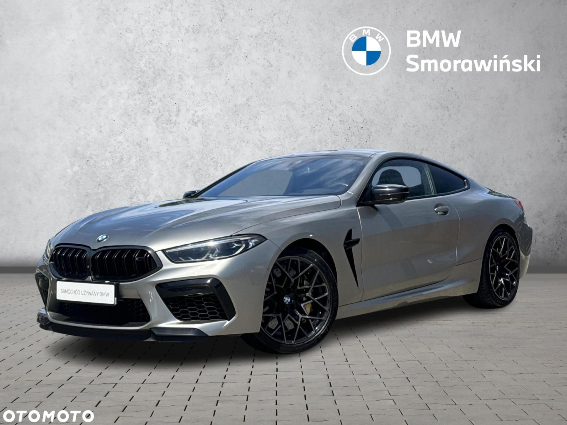 BMW M8 - 1