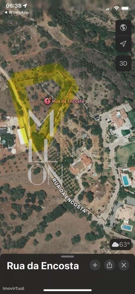 Terreno rustico com potencial de construção em análise - Grande imagem: 4/5